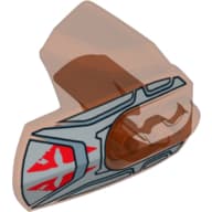 Large Figure Limb Cover, Size 4, Armor with Ball Joint Socket with Beast Print (Fangz)