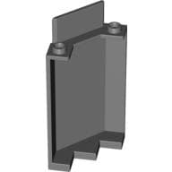 Panel 3 x 3 x 6 Corner Wall without Bottom Indentations