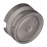 Wheel 11 x 6 with Smooth Hubcap