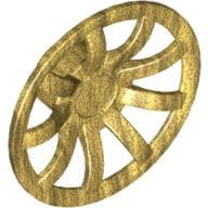 Wheel Cover 9 Spoke - 24mm D.