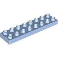 Duplo Plate 2 x 8