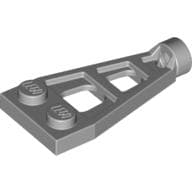 Plate Special 1 x 2 with Long Stud Receptacle (Space Wing)