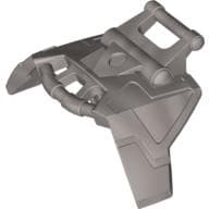 Large Figure Chest Cover, Armour with Angled Bar on Top and Straight Bar on Bottom