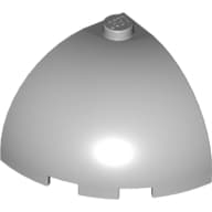 Brick Round Corner 3 x 3 x 2 Dome Top