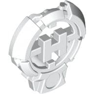 Large Figure Chest Badge with 'H' Hero Factory Logo Design