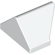 Slope 45° 2 x 1 Double / Inverted with Bottom Stud Holder