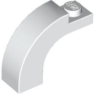 Brick Arch 1 x 3 x 2 Curved Top