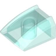 Slope Curved 2 x 2 with Lip, No Studs