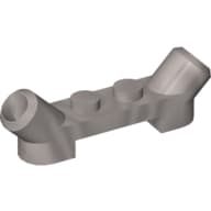 Plate Special 1 x 4 with Angled Tubes