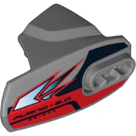 Large Figure Limb Cover, Size 5, Armor with Ball Joint Socket with 'FURNO 2.0' Print