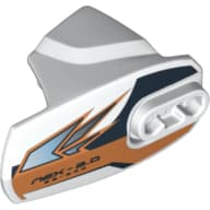 Large Figure Limb Cover, Size 5, Armor with Ball Joint Socket with 'NEX 2.0' Print