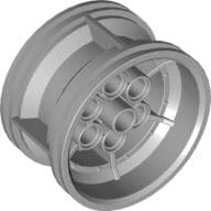 Wheel 43.2 x 26 Technic Racing Small with 6 Pinholes