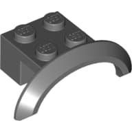 Wheel Arch, Mudguard 4 x 2 1/2 x 1