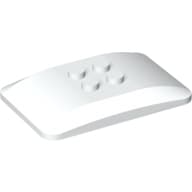 Slope Curved 6 x 4 x 2/3 Quad Curved with 2 x 2 Studs