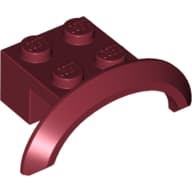 Wheel Arch, Mudguard 4 x 2 1/2 x 1