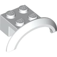 Wheel Arch, Mudguard 4 x 2 1/2 x 1