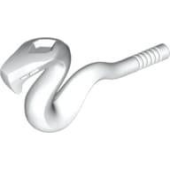 Animal, Snake with Straight Tail