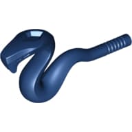 Animal, Snake with Straight Tail