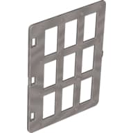 Duplo Door 1 x 4 x 4 with Nine Panes