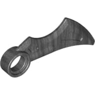 Wing / Blade 1 x 4 with Pin Hole