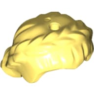 Hair Short with Braid around Sides, Hole On Top