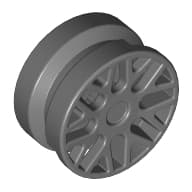 Wheel 11 x 6 with 8 'Y' Spokes [Plain]