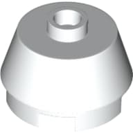 Brick Round 2 x 2 Truncated Cone