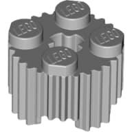 Brick Round 2 x 2 [Grill]