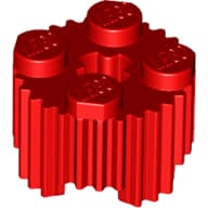 Brick Round 2 x 2 [Grill]