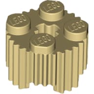 Brick Round 2 x 2 [Grill]