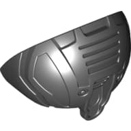 Large Figure Shoulder Cover, Armour, Rounded