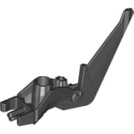 Large Figure Weapon Blade, Angled