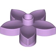 Duplo Plant, Flower with 1 Top Stud