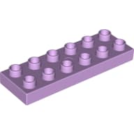 Duplo Plate 2 x 6