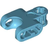 Technic Axle Connector 2 x 3 with Ball Socket, Open Lower Axle Holes