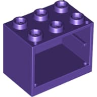 Cupboard 2 x 3 x 2 with Hollow Studs