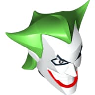 Large Figure Head Joker Print
