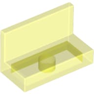 Panel 1 x 2 x 1 [Square Corners]