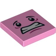 Tile 2 x 2 with Face Print