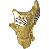 Large Figure Torso Cover, Armor with White Stripes Print (Rocka)