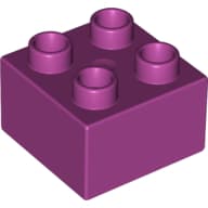 Duplo Brick 2 x 2