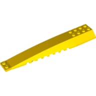 Wedge Curved 16 x 4 Triple with Inner Ridges