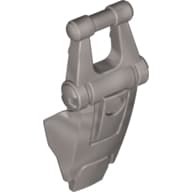 Large Figure Shield, with Handle for Clip