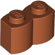 Brick Special 1 x 2 Palisade [aka Log]