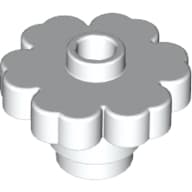 Plant, Flower 2 x 2 - Round [Open Stud]