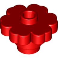 Plant, Flower 2 x 2 - Round [Open Stud]