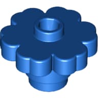 Plant, Flower 2 x 2 - Round [Open Stud]