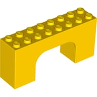 Brick Arch 2 x 8 x 3