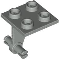 Wheel Holder 2 x 2 Thin with Split Wheel Clip Pins