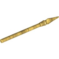 Weapon Pike / Spear Elaborate with Pearl Gold Tip